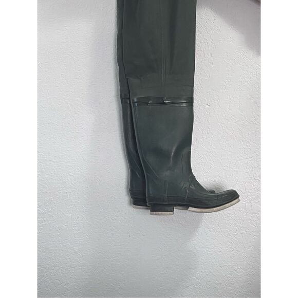 Hodgman 100% PVC Chest Waders Overalls Mens Size 8 shoe size - Picture 2 of 5